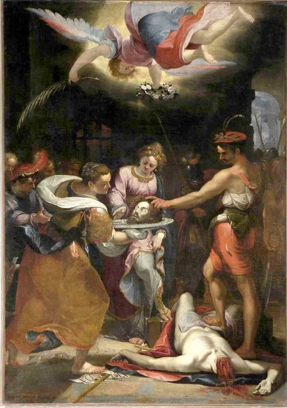 Salomè con la testa di San Giovanni Battista